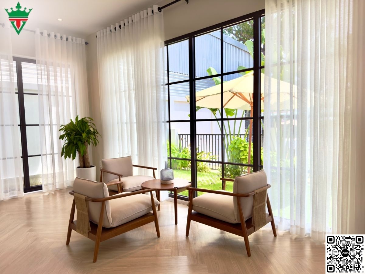 Nhà phố liền kề Phú Mỹ Estates có thiết kế tinh tế, sang trọng