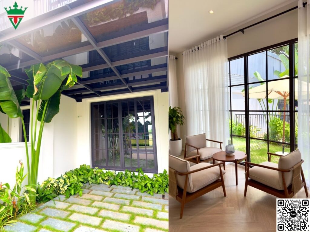 Nhà phố Phú Mỹ Estates có mặt bằng khoa học