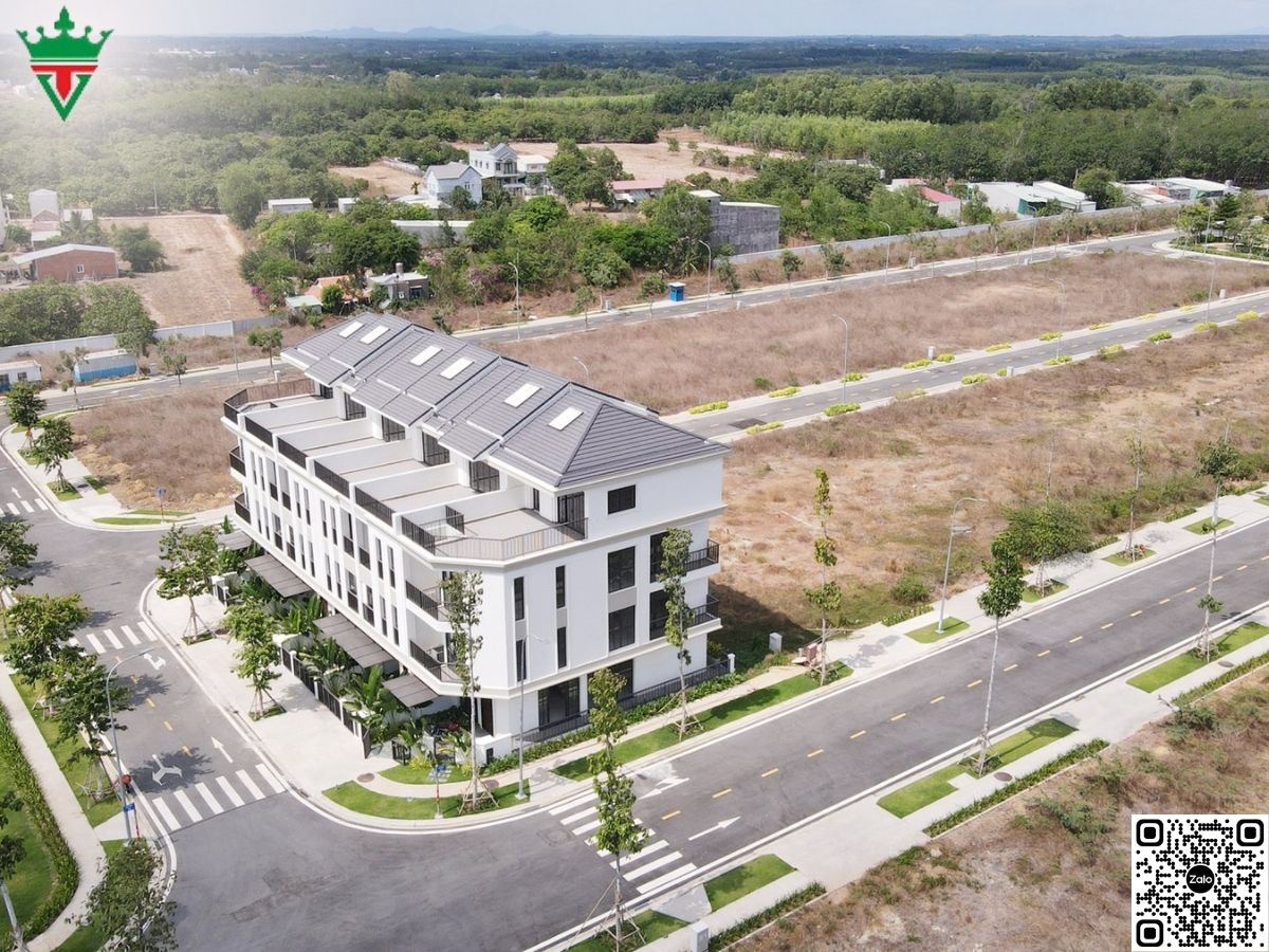 Nhà phố Phú Mỹ Estates có nhiều lợi thế lớn từ vị trí, mặt bằng