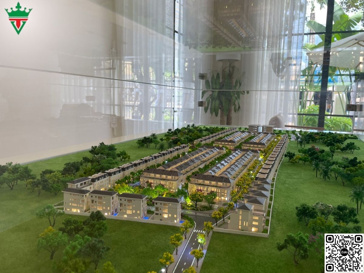 Nhà phố Phú Mỹ Estates có nhiều tiện ích khủng