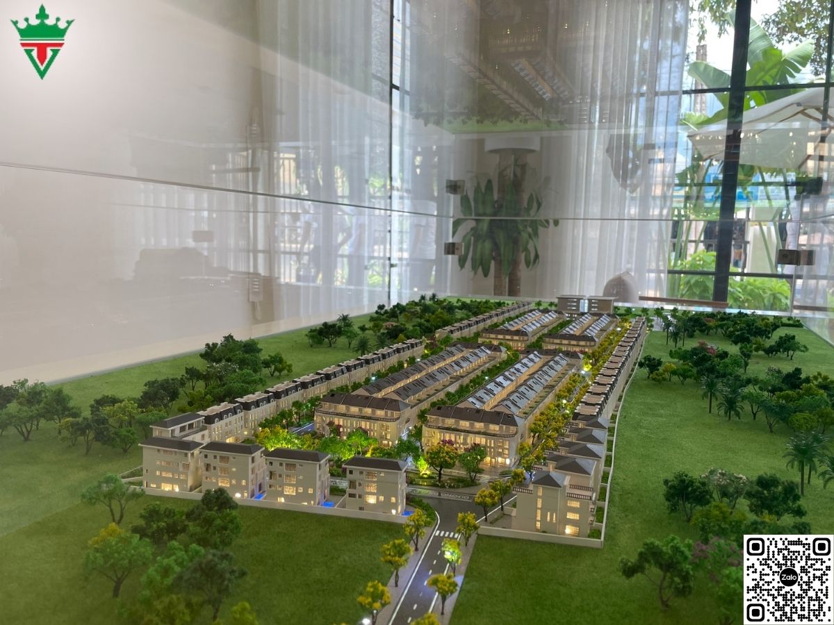 Nhà phố Phú Mỹ Estates có quy mô 7,19 ha