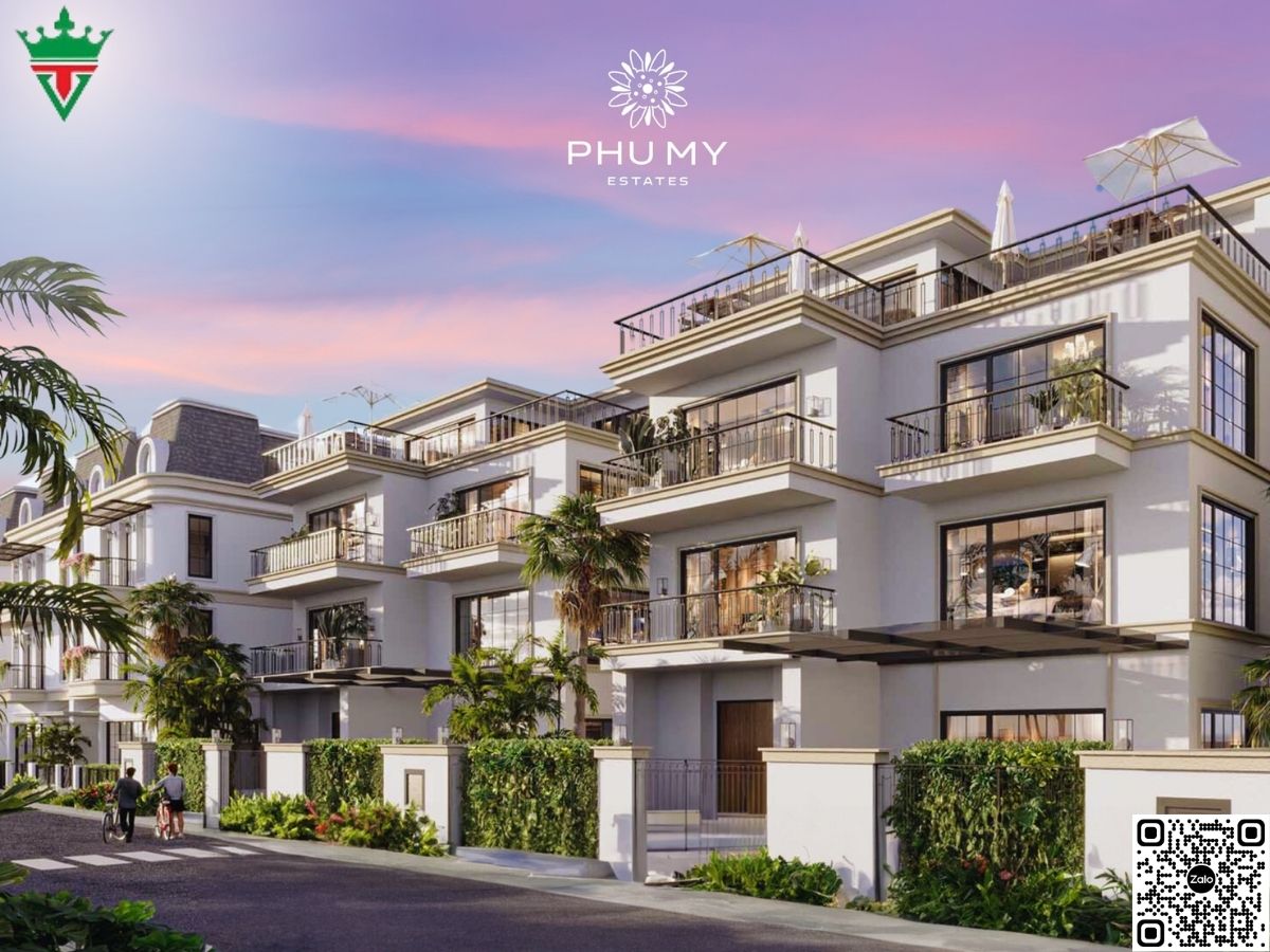 Phú Mỹ Estates có hạ tầng đồng bộ