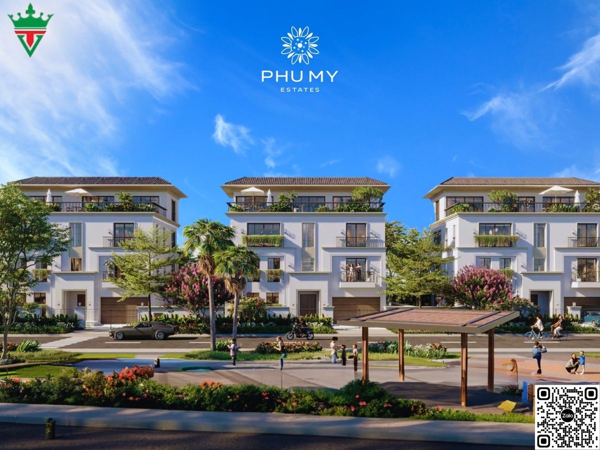 Phú Mỹ Estates nằm ngay đường Hắc Dịch – Tóc Tiên, TP. Phú Mỹ, Bà Rịa – Vũng Tàu