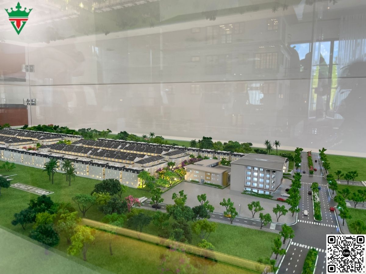 Phú Mỹ Estates nằm ở vị trí đắc lộc