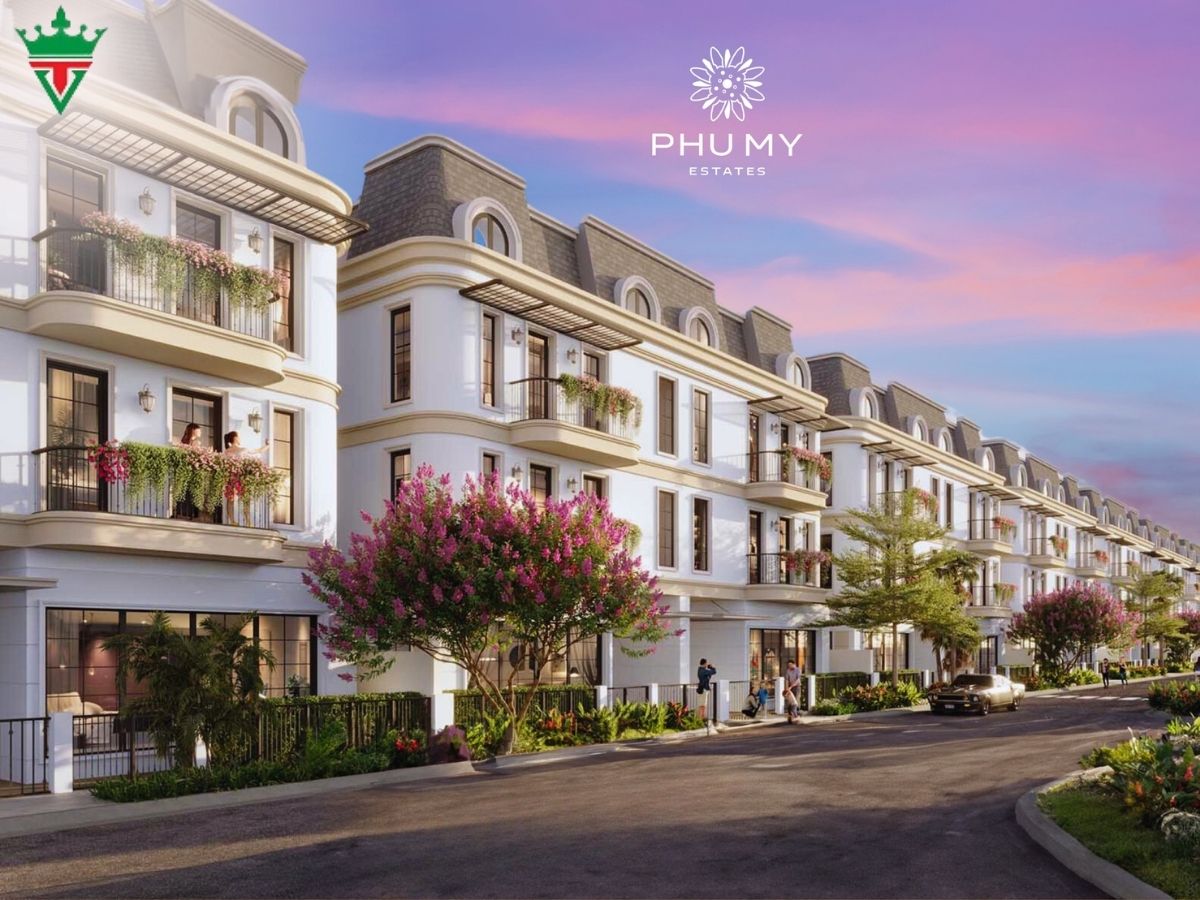 Trung tâm thương mại Phú Mỹ Estates có quy mô khủng